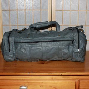 Unknown Brand Leather Duffel Bag